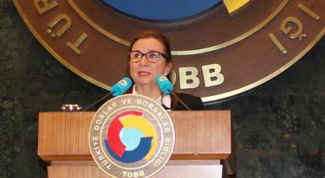 Ticaret Bakanı Pekcan: “Bu sene de ilk 3 ayda ticaretimiz ve ihracatımızda artış var” Ticaret Bakanı Pekcan: “Bu sene de ilk 3 ayda ticaretimiz ve ihracatımızda artış var”
