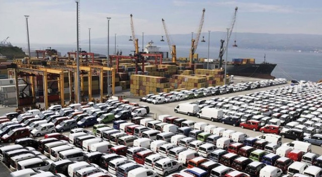 Toplam ticari araç ihracatı 4 ayda yüzde 2 arttı