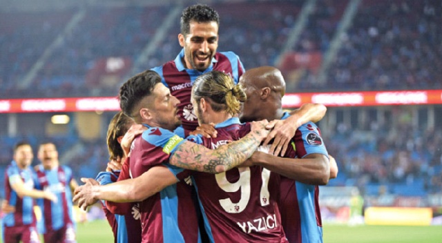 Trabzonspor  baharı yaşıyor