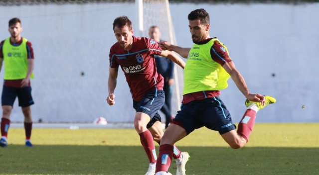 Trabzonspor, Beşiktaş maçına hazır Trabzonspor, Beşiktaş maçına hazır