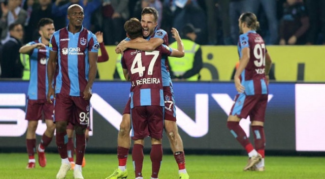 Trabzonspor, yabancılardan en fazla verimi aldığı sezonu yaşadı