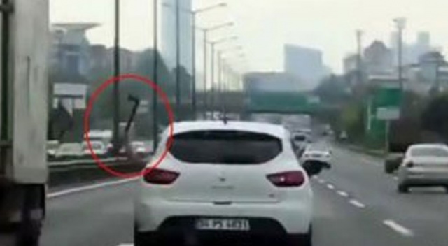 Trafikteki baltalı saldırgan adliyeye sevk edildi