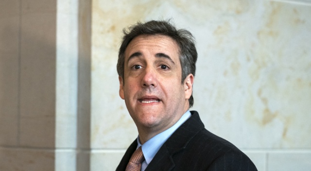 Trump'ın eski avukatı Cohen, federal hapishanede Trump'ın eski avukatı Cohen, federal hapishanede
