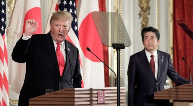 Trump, Japonya'nın İran ile ABD arasındaki arabulucuk teklifini kabul etti