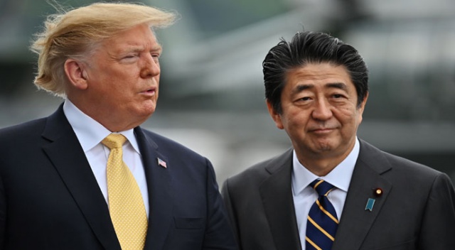 Trump'tan Abe'ye F-35 teşekkürü