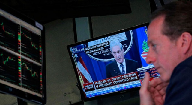 Trump'tan Mueller'ın istifasına ilk tepki Trump'tan Mueller'ın istifasına ilk tepki