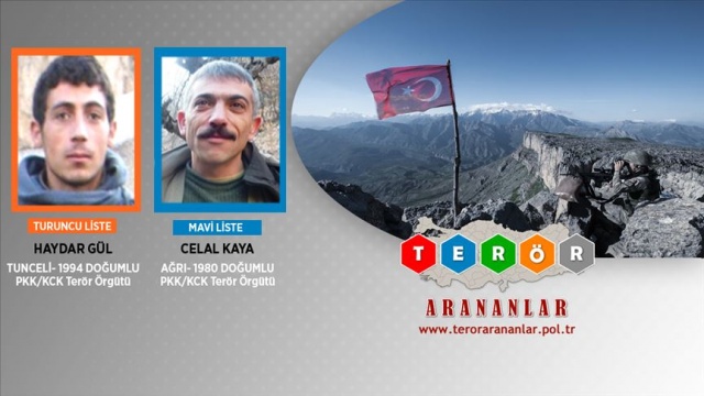 2 milyon 100 bin TL ödülle aranıyorlardı öldürüldüler