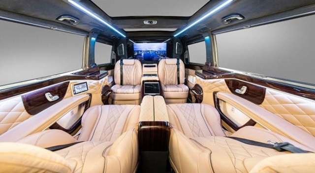 Türkiye'den Katar kraliyet ailesine 8 adet mood özellikli ultra lüks otomobil