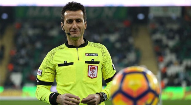 Türkiye Kupası final maçının hakemi Suat Arslanboğa