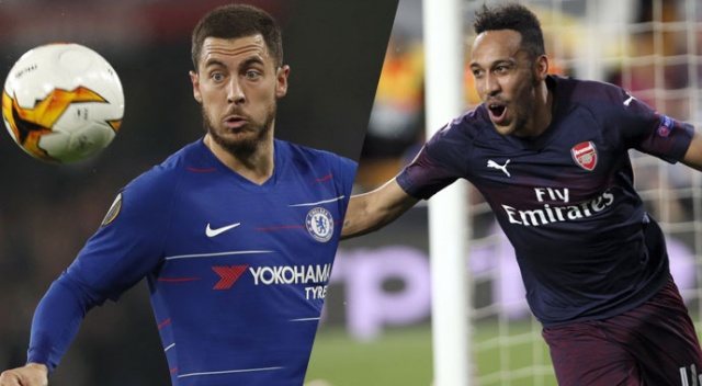 UEFA Avrupa Ligi'nde finalin adı Arsenal-Chelsea