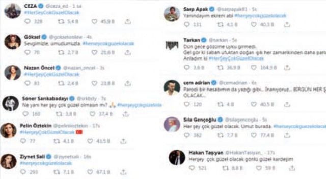 Ünlülerden organize işler Ünlülerden organize işler