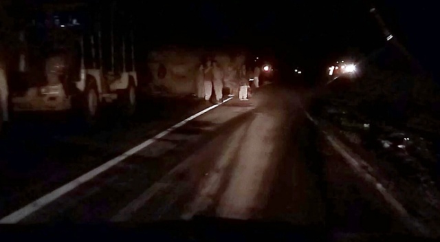 Van&#039;da askeri araç devrildi: 3 asker yaralı