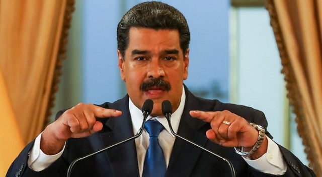 Venezuela'da Maduro'dan yeni hamle: Muhalif Ulusal Meclis için seçim teklifi Venezuela'da Maduro'dan yeni hamle: Muhalif Ulusal Meclis için seçim teklifi