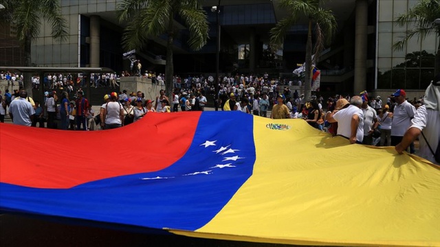 Venezuela'da muhalefet cumartesi sokakta Venezuela'da muhalefet cumartesi sokakta