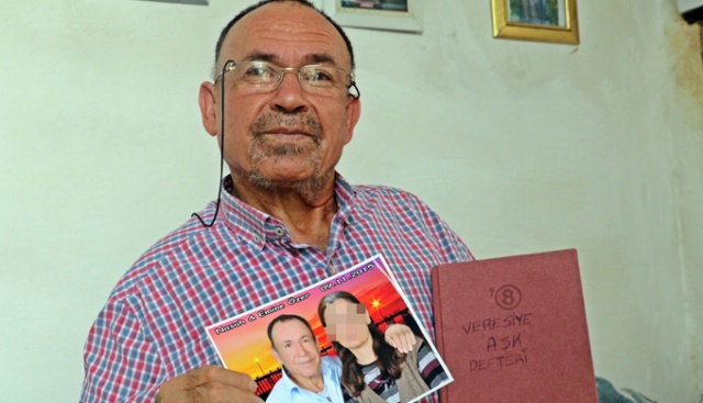 Veresiye aşk defterini toprağa gömdü