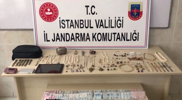 Villa hırsızlarına jandarmadan operasyon Villa hırsızlarına jandarmadan operasyon