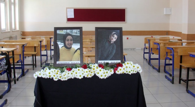 Yan yana oturuyorlardı, ölüme de birlikte gittiler