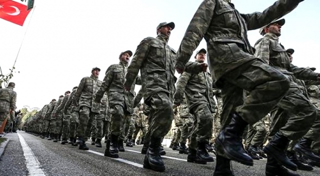 Yeni askerlik sistemi teklifi Meclis&#039;te