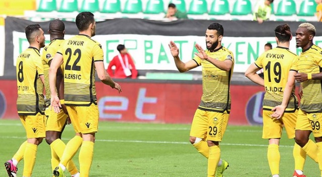 Yeni Malatyaspor 7 maç sonra deplasmanda güldü