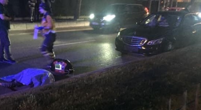 Yolun karşısına geçerken otomobilin çarptığı kadın hayatını kaybetti Yolun karşısına geçerken otomobilin çarptığı kadın hayatını kaybetti