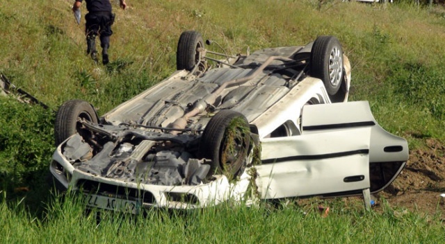 Yozgat’ta feci kaza: 1 ölü, 2 yaralı
