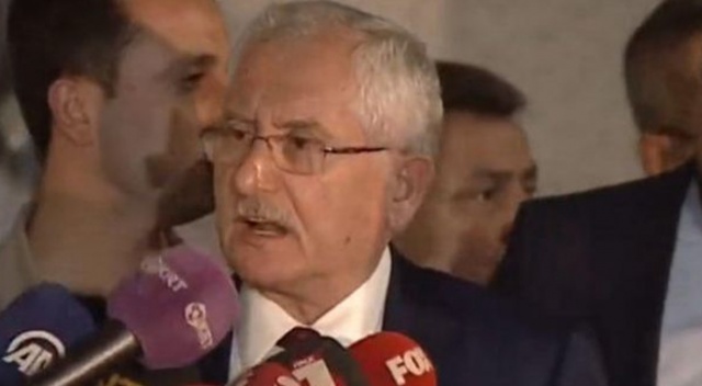 YSK Başkanı Sadi Güven'den ilk açıklama YSK Başkanı Sadi Güven'den ilk açıklama