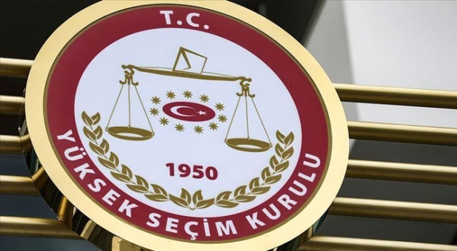 YSK'den İYİ Parti'nin başvurusuna ret YSK'den İYİ Parti'nin başvurusuna ret