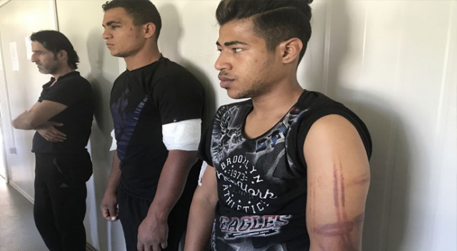 Yunanistan polisinin ‘göçmen zulmü’ devam ediyor Yunanistan polisinin ‘göçmen zulmü’ devam ediyor