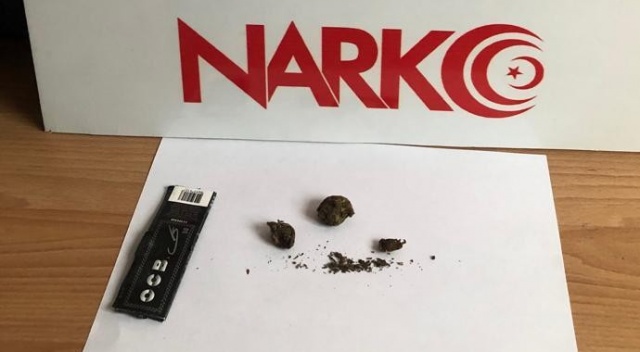 Zonguldak&#039;ta polisten uyuşturucu operasyonu