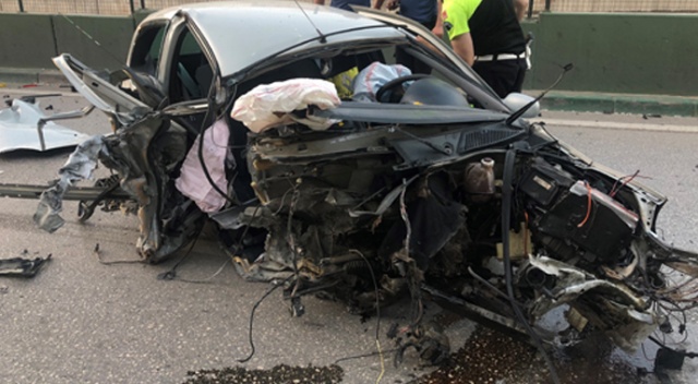 120 kilometre hızla gelen ölüm kameraya böyle yansıdı...1 ölü 1 yaralı 120 kilometre hızla gelen ölüm kameraya böyle yansıdı...1 ölü 1 yaralı