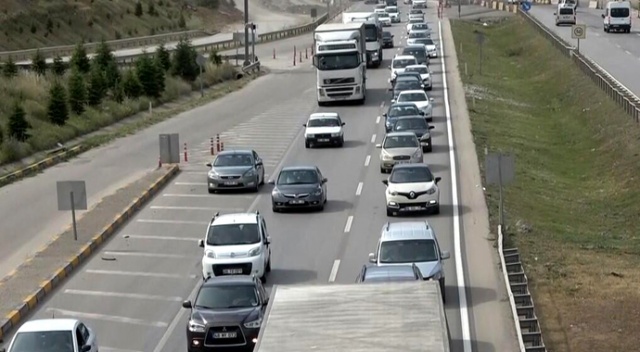 43 ilin geçiş noktasında büyük yoğunluk