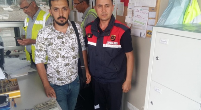 55 bin lirayı yanlışlıkla çöpe attı