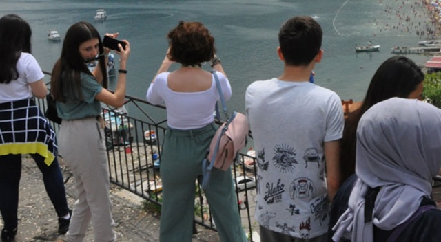 6 bin nüfuslu ilçeye 50 bin kişi geldi!