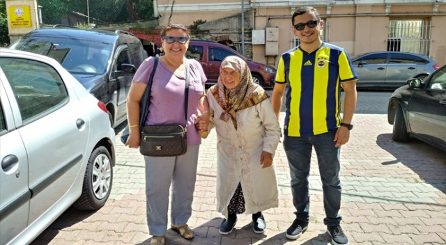 85 yaşındaki Saime nineden sandık çağrısı
