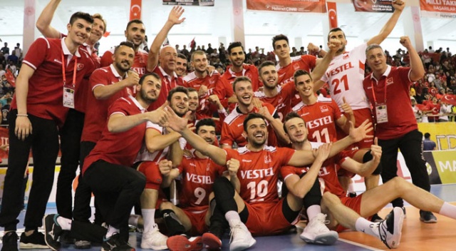 A Milli Erkek Voleybol Takımı Final Four'da