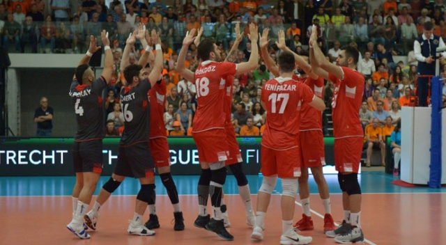 A Milli Erkek Voleybol Takımı, Slovakya maçına hazır A Milli Erkek Voleybol Takımı, Slovakya maçına hazır
