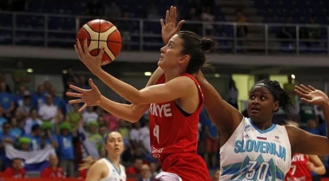 A Milli Kadın Basketbol Takımımız, Slovenya&#039;ya yenildi