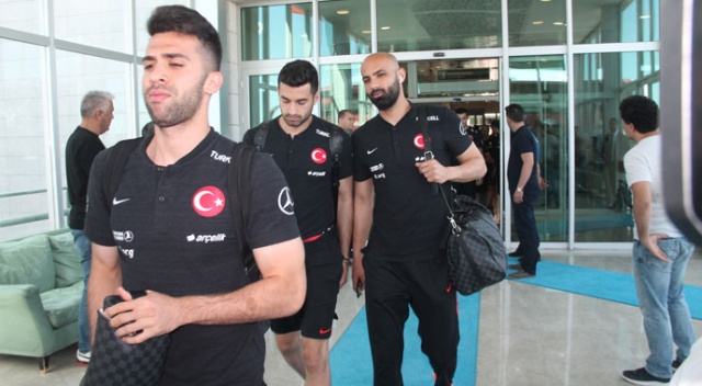 A Milli Takım, Konya'ya geldi