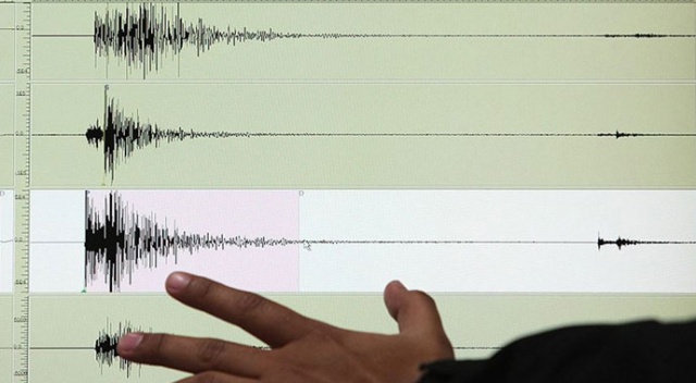 ABD'de 5,6 büyüklüğünde deprem meydana geldi ABD'de 5,6 büyüklüğünde deprem meydana geldi