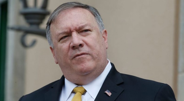 ABD Dışişleri Bakanı Pompeo'dan Çin açıklaması
