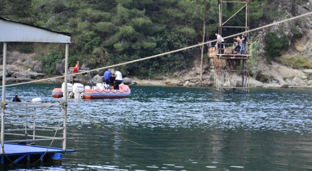 Adana’da serinlemek için göle giren genç kayboldu Adana’da serinlemek için göle giren genç kayboldu