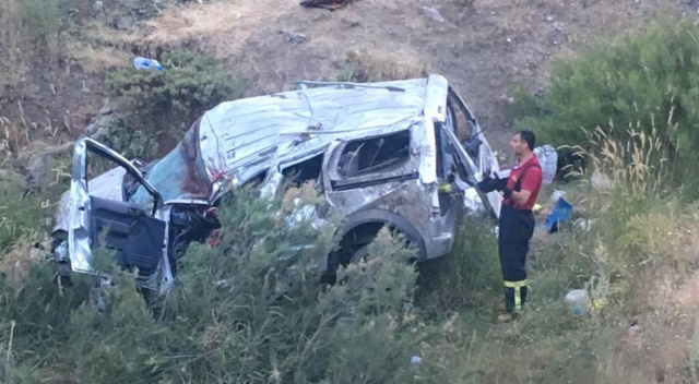 Adıyaman'daki feci kaza: 2 ölü