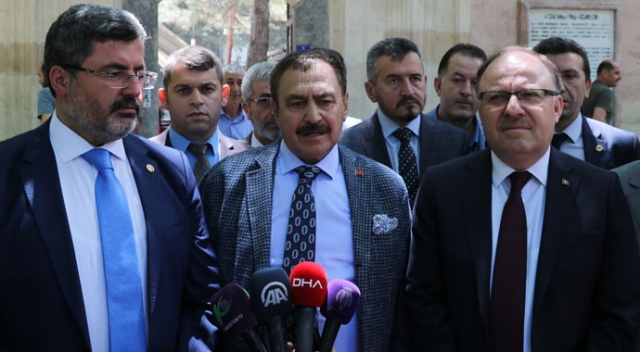 AK Partili Veysel Eroğlu: 'Alenen oyları çalmışlar'