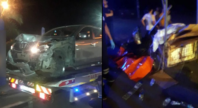 Alkollü sürücünün çarptığı kağıt toplayıcısı hayatını kaybetti