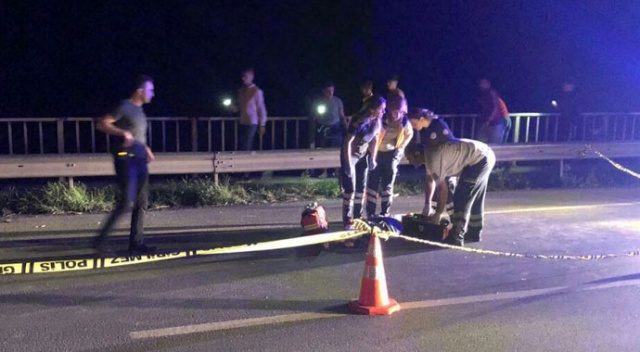Aracın altında kalan genç kadın hayatını kaybetti