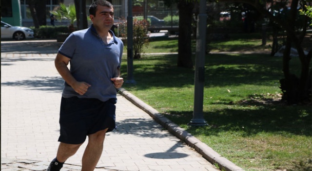 Askere gitmek için 30 kilo verdi Askere gitmek için 30 kilo verdi