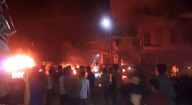 Azez'de bombalı saldırı! Çok sayıda ölü var...