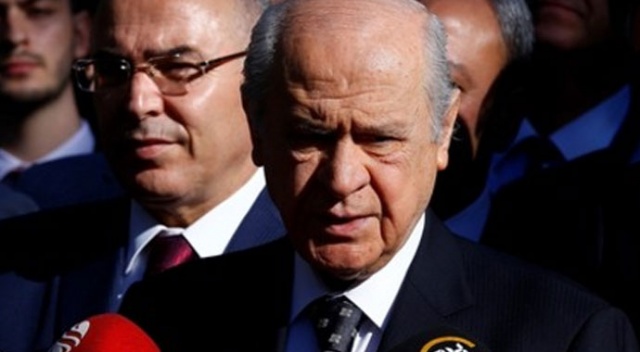Bahçeli'den reform açıklaması: Yargı paketi umut verici Bahçeli'den reform açıklaması: Yargı paketi umut verici