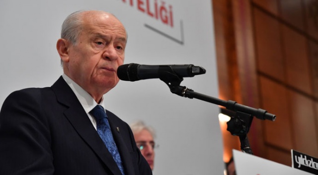 Bahçeli: Öcalan, HDP’nin istismarına müdahale ediyor Bahçeli: Öcalan, HDP’nin istismarına müdahale ediyor