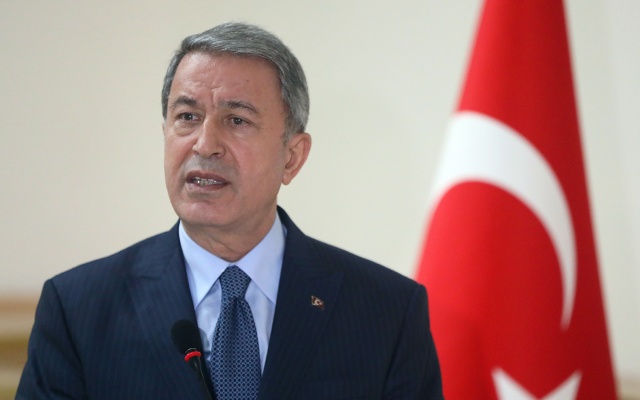 Bakan Akar: Bu hainler, layık oldukları cezayı buldular Bakan Akar: Bu hainler, layık oldukları cezayı buldular